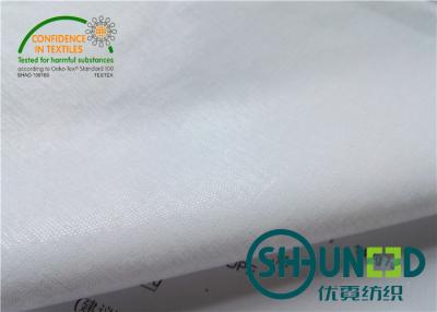 China 5332S Cotton Shirt Fusable Interfacing Flat Coating HDPE For Shirt for sale