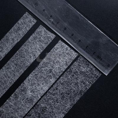 China Het tricot breide Smeltbare Interlining Stof 1/4“ Band voor Stuk van Kledingstuk Te koop