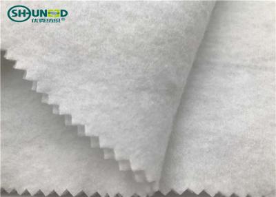 China 100% polyester Gevoelde Stof/Isolatienaald Geslagen Geotextile voor Kledingstuk Te koop