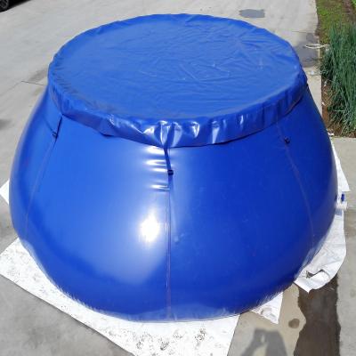 China Fire-fighting water storage tank Customizing Outdoor using Park Forest fire-fighting using Durable PVC liquids storage water tank PVC water bag Te koop