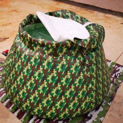 China Water storage in the forest Durable long-life-time Self-stand Firefighting PVC water tank PVC water storage bag used in the forest en venta