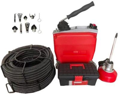 Chine STD150B machine à nettoyer les drains 3/4