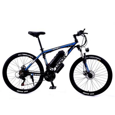 China Cheap 2020 Aluminum Alloy Aluminum Alloy 21-Speed 250W Ebike 26