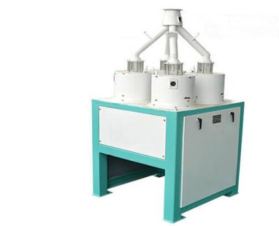 China Buchweizen-Schalen-Korn-Schneidemaschine-automatische Schäler-Fertigungsstraße zu verkaufen