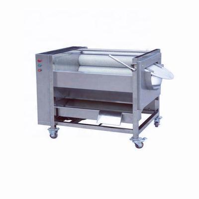 China La peladora del lavado de la patata del cepillo 300-500kg/H hizo salir en venta