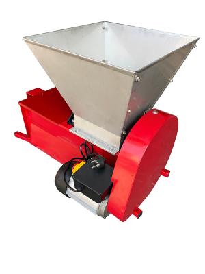 China Trituradora de uva eléctrica de 550 W, máquina de procesamiento de frutas y verduras en venta