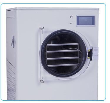 Cina 15kg commerciale/24 ore del liofilizzatore di macchina più asciutta della gelata con il touch screen dell'affissione a cristalli liquidi in vendita