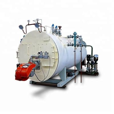 China Horizontal and Industrial Usage Oil Gas Fired Steam Boiler for sale