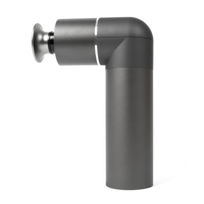 China New Arrival L-Shaped Body Massager 4 Speed 4 Head Massager 3 Fascia Gun Muscle Relax Electric Massage Gun for sale