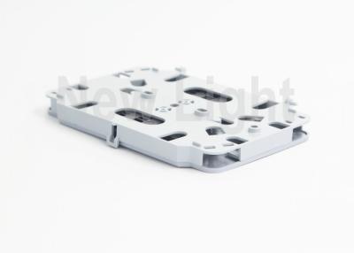China Easy Installation 12 Core Fiber Optic Splice Tray , ABS Material Fiber Termination Box for sale