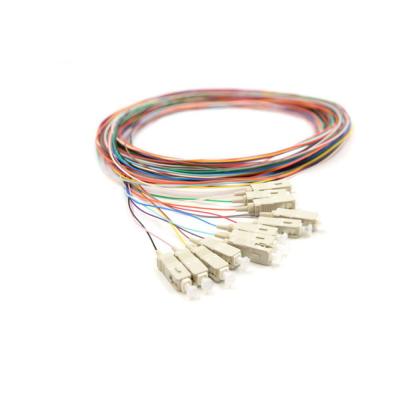 China Coleta de la fibra óptica de 12 colores con varios modos de funcionamiento para las comunicaciones de datos en venta