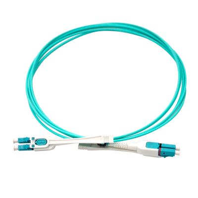 Cina Lc - cavo di toppa di fibra ottica del duplex di Lc, cavo di toppa a fibra ottica di singolo modo in vendita