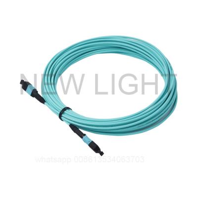 China 3,2 Mm om de Kabel van MPO MTP, LSZH Beklede MPO/MTP-het Flardkoord van de Schakelaarinterface Te koop