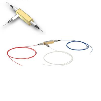 China FC APC SM de Verspreider van de Golflengte Optische Vezel van 1280 - 1400 de Vezel van NM Hi1060 Te koop