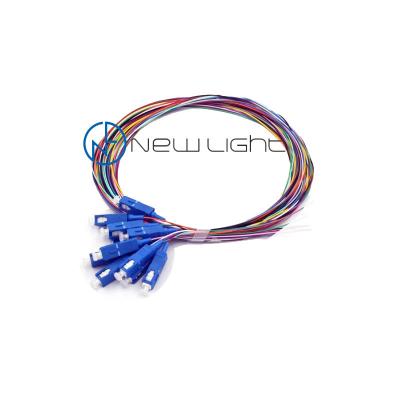 Chine tresse lâche de fibre multimode de solution tampon de Sc 12core de St de 10G LC à vendre