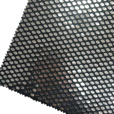 China 2021 Mexico Sequin Polyester Lurex Knitting Shrink-Resistant Glitter Knit Metallic Fabric For Dress for sale
