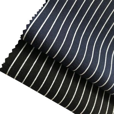 China Other High Quality Jersey Ponte Suiting Knit Lacquer Coating Printing TR Roma Fabric For Pants for sale