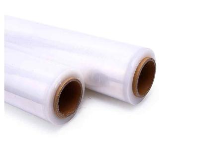 China Moisture Proof Plastic Package Shrink Film LLDPE Stretch Film Carton Wrapping Film for sale