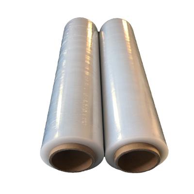 China Moisture Proof Wholesale Machine Use New Strength Strong Stretch Polyethylene Film Bound Transparent Film for sale