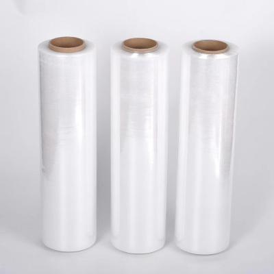 China Transparent moisture proof PE machine wrap for sale
