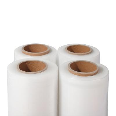 China Moisture Proof Bundling Film Mini Stretch Film Roll LLDPE Colored Molding Film Extend Paper Core for sale