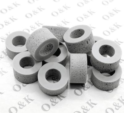 China Hot Pressed Silicone Sponge Gasket Silicone Sponge Foam Silicone Foam Gasket Custom Made Eco-friendly Low Hardness Size for sale