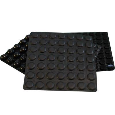 China Wholesale Dining Table Eco-friendly Furniture Silicone Cushion Transparent Plastic Non-slip Rubber Feet for sale