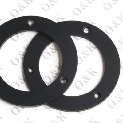 China Eco-Friendly Rounded Corners Custom Black Silicone Anti Slip Stickers Cushion Rubber Furniture Bumper Pads for sale