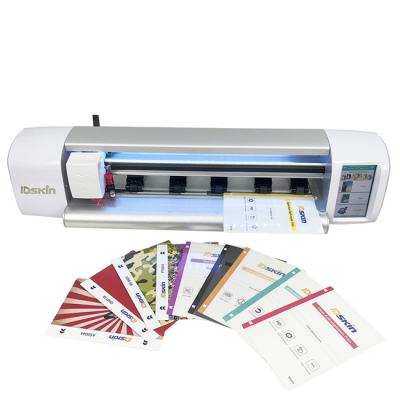 China IDskin Máquina de Impressão e Corte de Peles de Adesivo Personalizado com Software de Design à venda