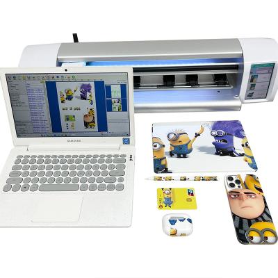 China Daqin Laptop Skin Making Machine and Laptop Skin Design Software Cutting Machine for Personalized Laptop Skins for sale