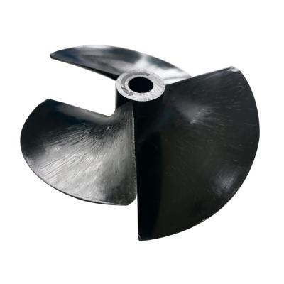China Resin Sand Casting Ductile Iron Customized CNC Processing Pump Impeller High Wear Resistance Cast Steel OEM & ODM for sale