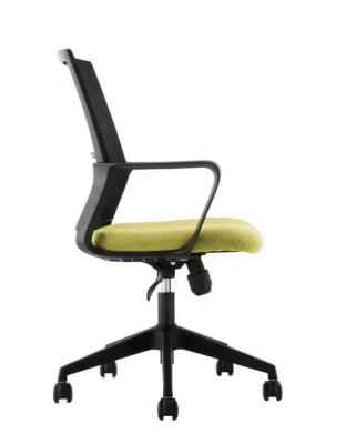 China promotional mesh chair task chair comfortable desk chair swivel mesh staff chair factory supply for sale