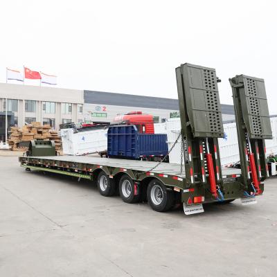 Cina Sistema di frenatura Wabco Valvola di frenatura Semi-camion a letto basso per il trasporto di escavatori in vendita
