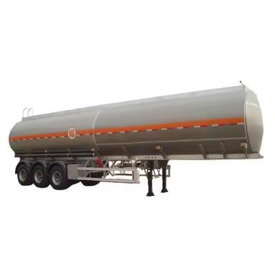 China Suministro de 3 ejes 45000 litros de gasolina de aceite de diésel tanque semirremolque para la venta en África en venta