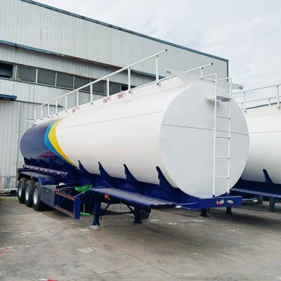 China Caminhões-reboque para transporte de óleo combustível líquido à venda