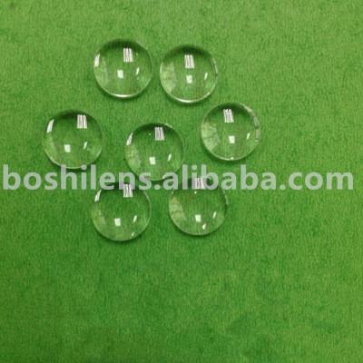 China 10mm Clear Image Projector Resin Lens Toy Optical Projection Lens for sale
