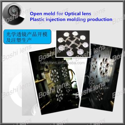 China Optical Lens Open Mold Plastic Injection Mold Production Processing For Optical Lens Prism for sale