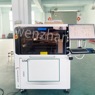 Chine high-precision GKG GSK high-end automatic solder paste printing machine à vendre
