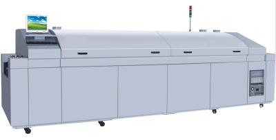Chine 8 Zone SMT Reflow Oven 4800W Consistent Soldering SMT Reflow Soldering Machine à vendre