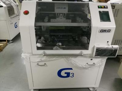 Chine Imprimante de pâte à souder G3 de marque GKG à vendre