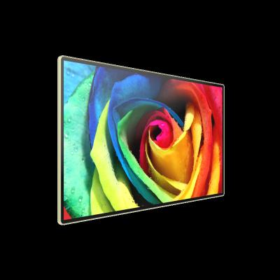 China Indoor Wall Mounted Standard Indoor LCD Digital Signage Advertising Display Slim Design Touch Screen Kiosk for sale