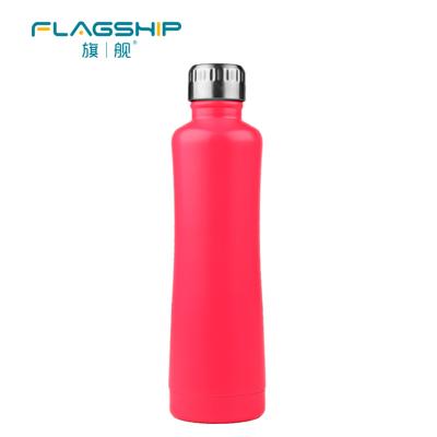 China Double Wall Large Capacity Stainless Steel Vacuum High Quality Sports Water Bottle Luxury Water Bottles Cups With Lids for sale