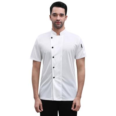 China restaurant & Custom Professional Bar Factory Hotel Kitchen Restaurant Work Wear Cook Uniform Shirt Tops Chef Uniform for sale