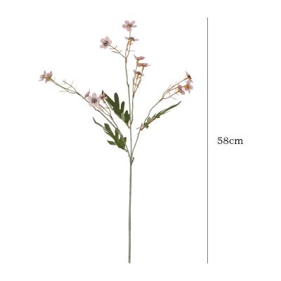China Dried flower artificial Garden small Samui flower lividecorationng room table flower dried flower decoration for sale