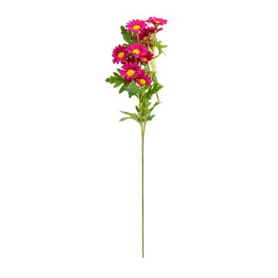 China Plastic Wholesale Hot Sell Artificial Flowers Bulk Fleurs Artificielles Daisy Artificial Flowers For Home Decoration for sale