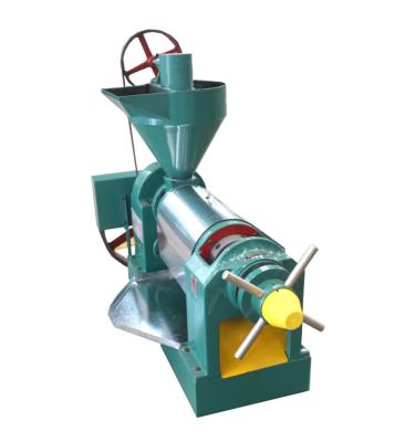Chine 10HP presses à vis à froid machine de pressage à l'huile spirale 150-200 kg/h pour les graines de soja arachide de tournesol à vendre
