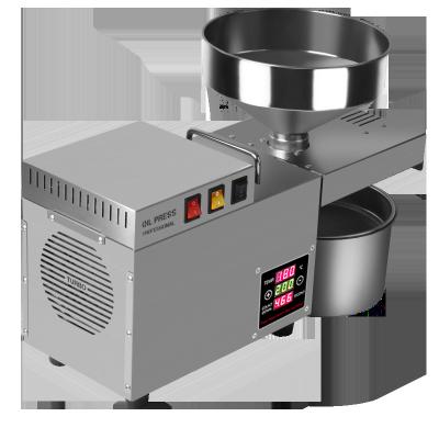 Chine Machine automatique de pressage à l'huile d'une capacité de 8 à 13 kg/h à vendre