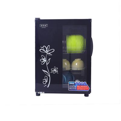 China Easy Operate Small Door 88L Household Commercial Vertical Medium Temperature Single Medium Kitchen Cupboard Sterilizer for sale