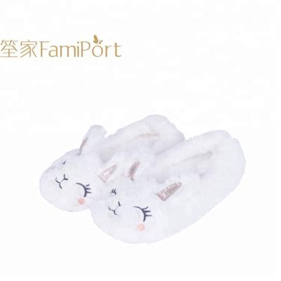 China Anti-odor Lovely Women's Slipper Boots Ballerina Rabbit Slippers for sale