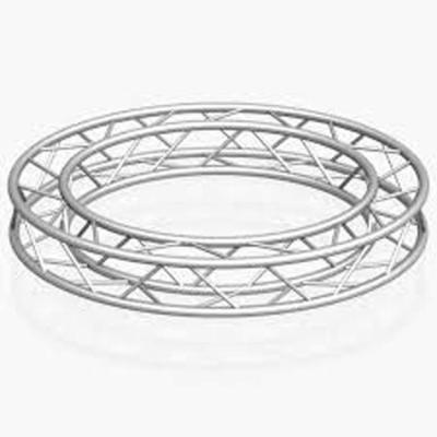 China Outdoor Spigot Circle Roof Truss Aluminum Circle Truss Manufacturers for sale